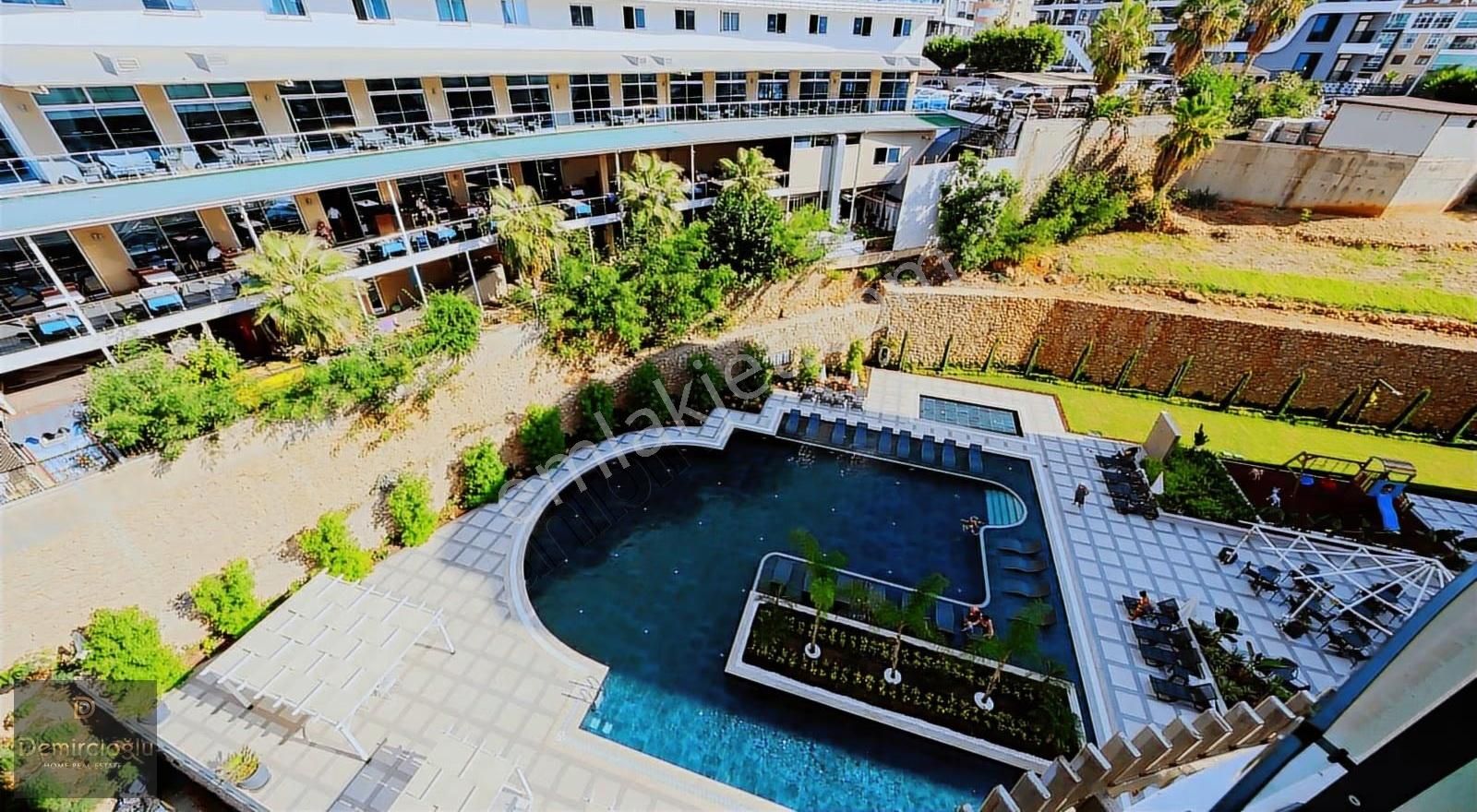 Alanya Tosmurda Kiralık 1+1 Lüks Site İçerisinde Mobilyalı Daire - Görsel 24