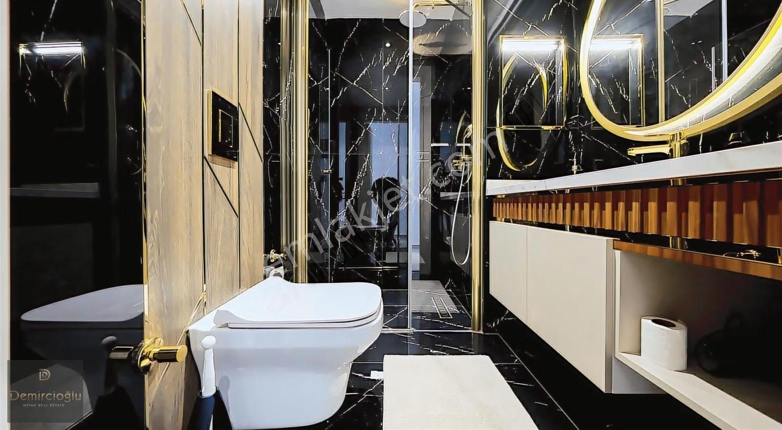 Alanya Tosmurda Kiralık 1+1 Lüks Site İçerisinde Mobilyalı Daire - Görsel 9