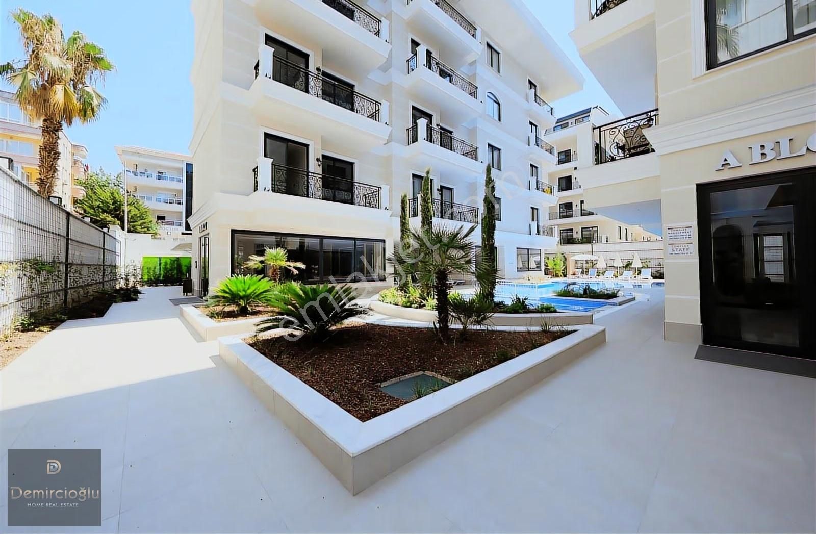 Alanya Merkez Saray Mahallesinde Lüks Site İçerisinde 1+1 Daire - Görsel 19