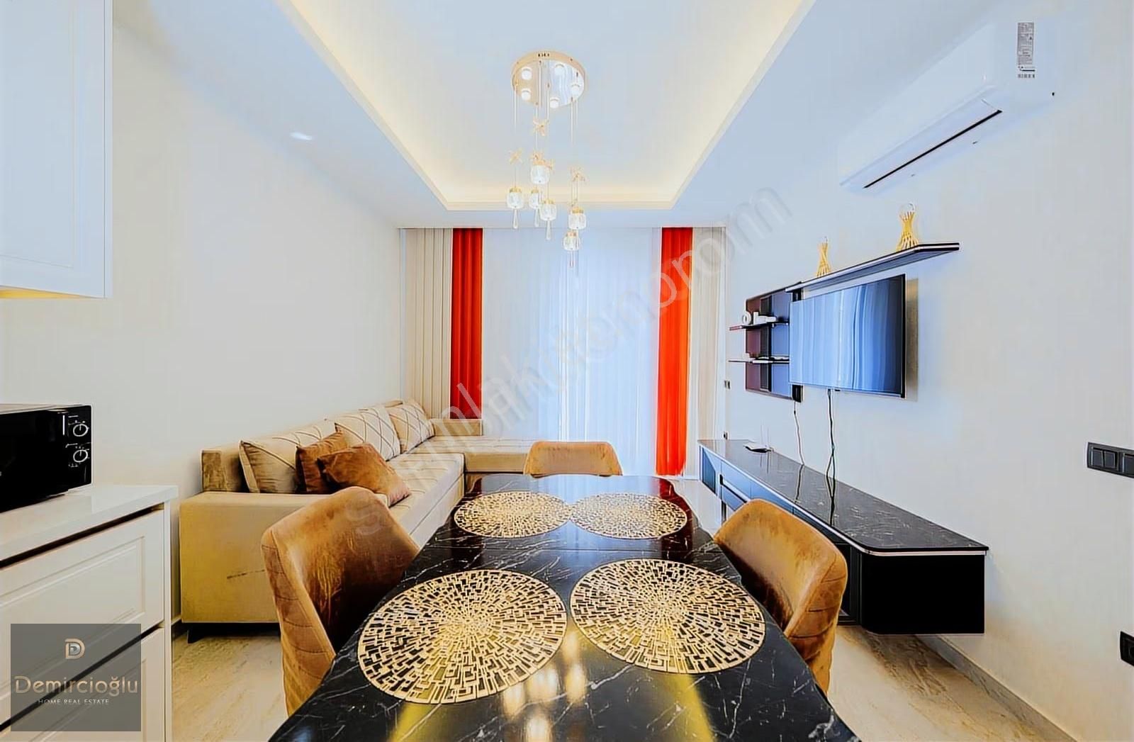 Alanya Merkez Saray Mahallesinde Lüks Site İçerisinde 1+1 Daire - Görsel 7