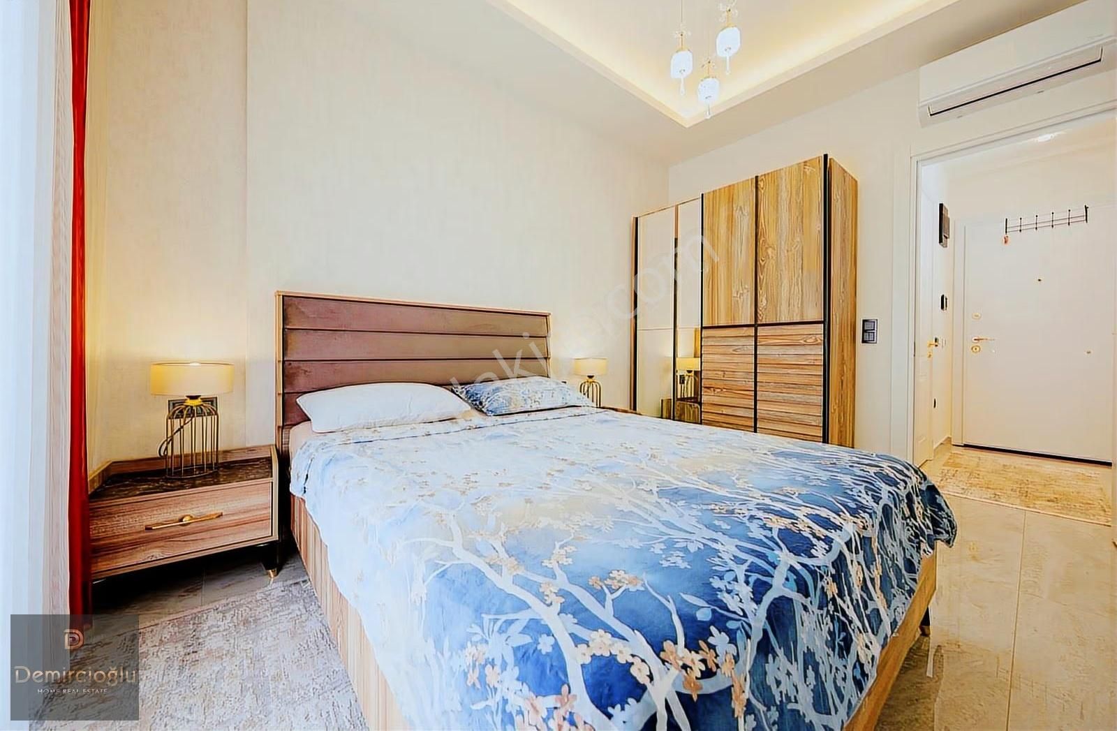 Alanya Merkez Saray Mahallesinde Lüks Site İçerisinde 1+1 Daire - Görsel 5