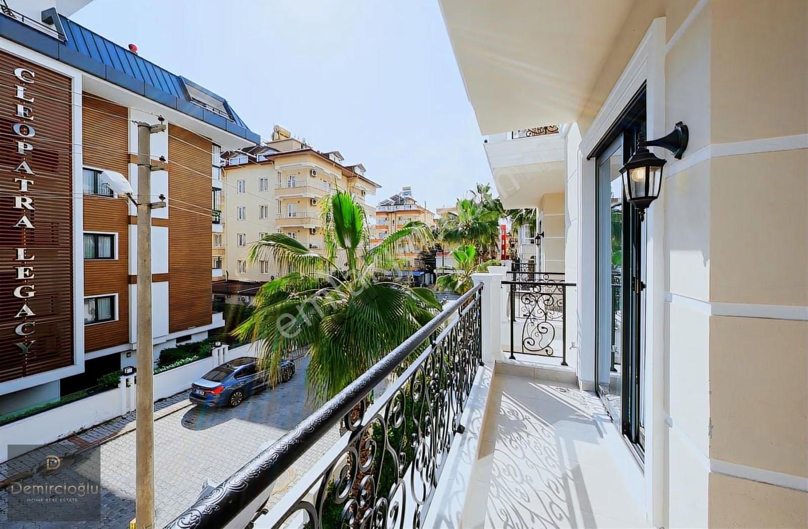 Alanya Merkez Saray Mahallesinde Lüks Site İçerisinde 1+1 Daire - Görsel 23