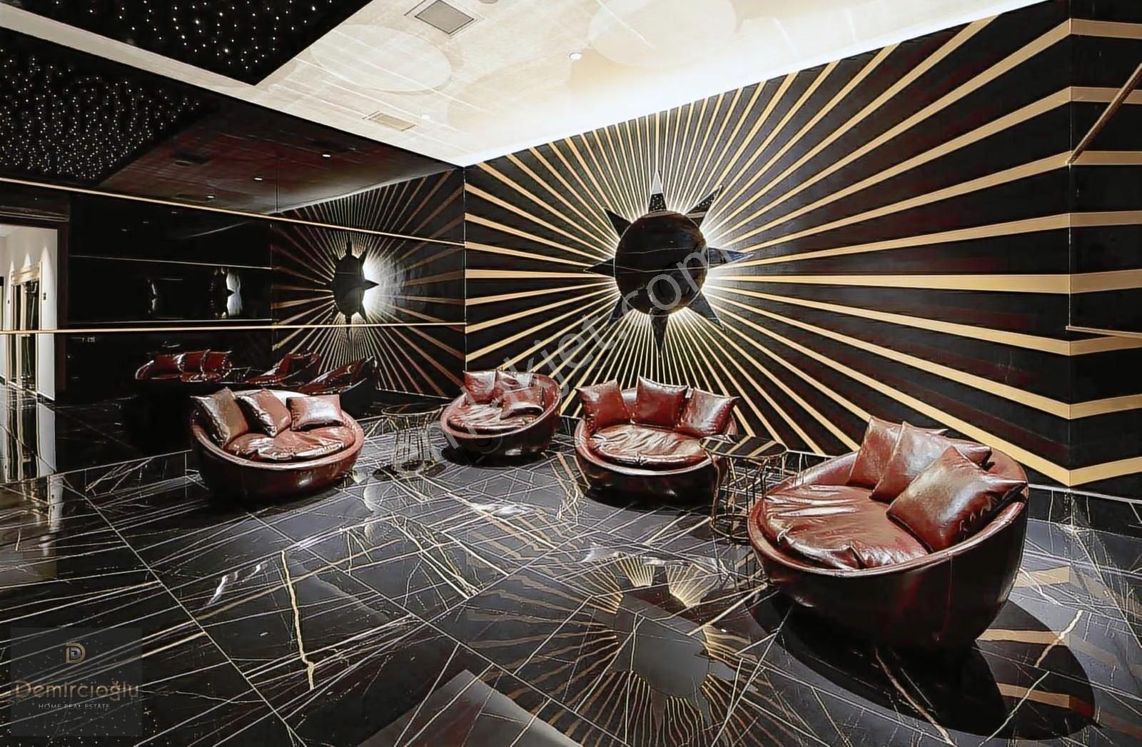 Alanya Güllerpınarı Kiralık 1+1 Ultra Lüx Sitede Mobilyalı Daire - Görsel 30