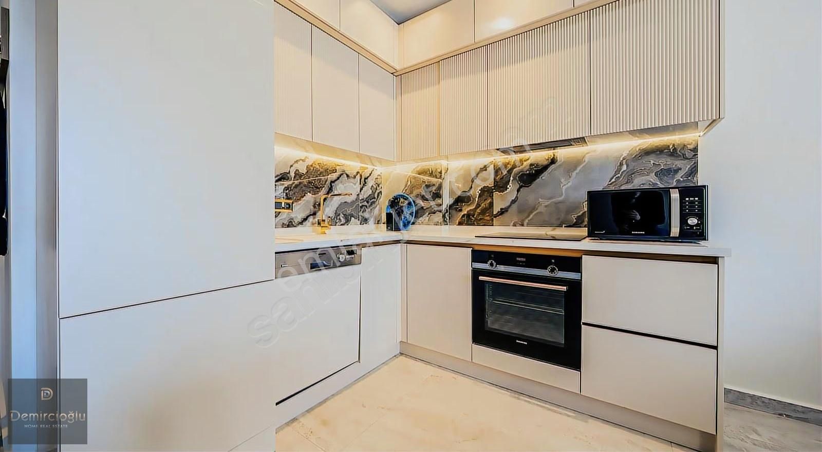 Alanya Güllerpınarı Kiralık 1+1 Ultra Lüx Sitede Mobilyalı Daire - Görsel 11