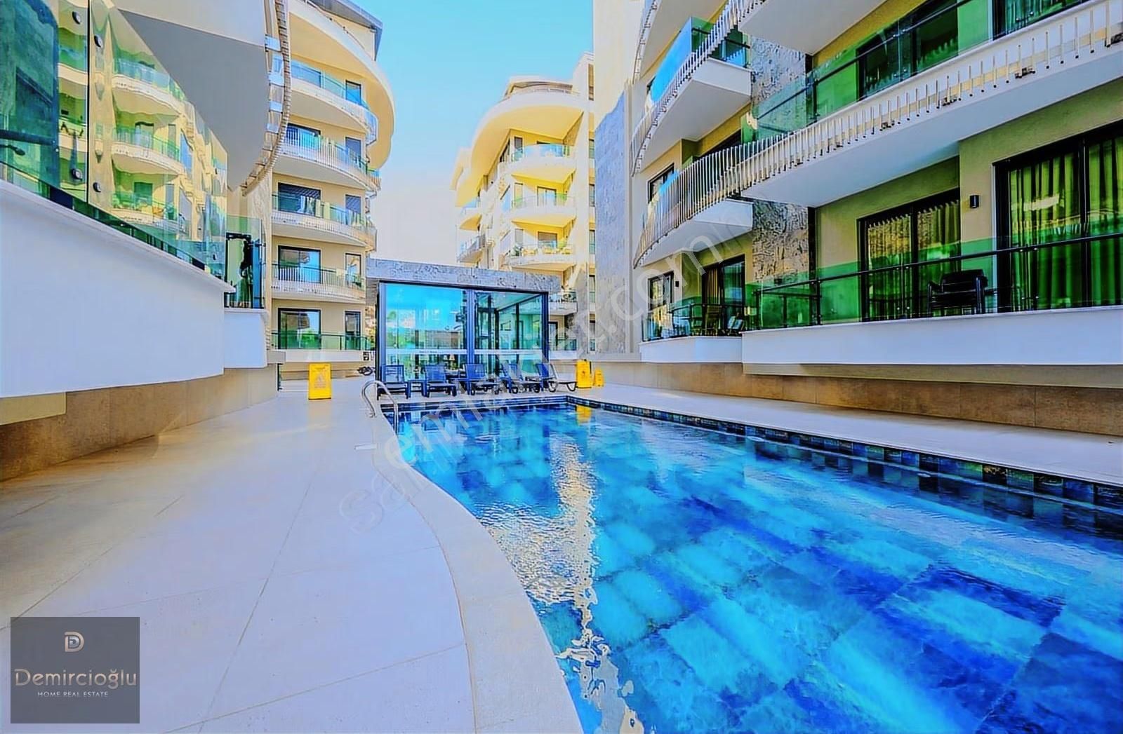 Alanya Güllerpınarı Kiralık 1+1 Ultra Lüx Sitede Mobilyalı Daire - Görsel 21