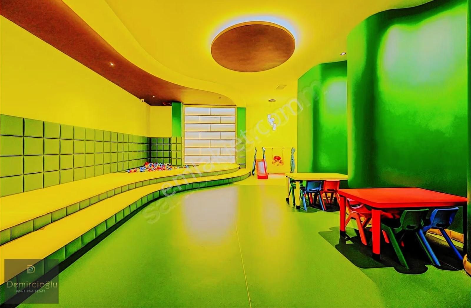 Alanya Güllerpınarı Kiralık 1+1 Ultra Lüx Sitede Mobilyalı Daire - Görsel 24