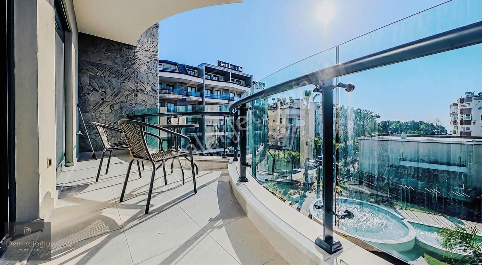 Alanya Güllerpınarı Kiralık 1+1 Ultra Lüx Sitede Mobilyalı Daire - Görsel 6