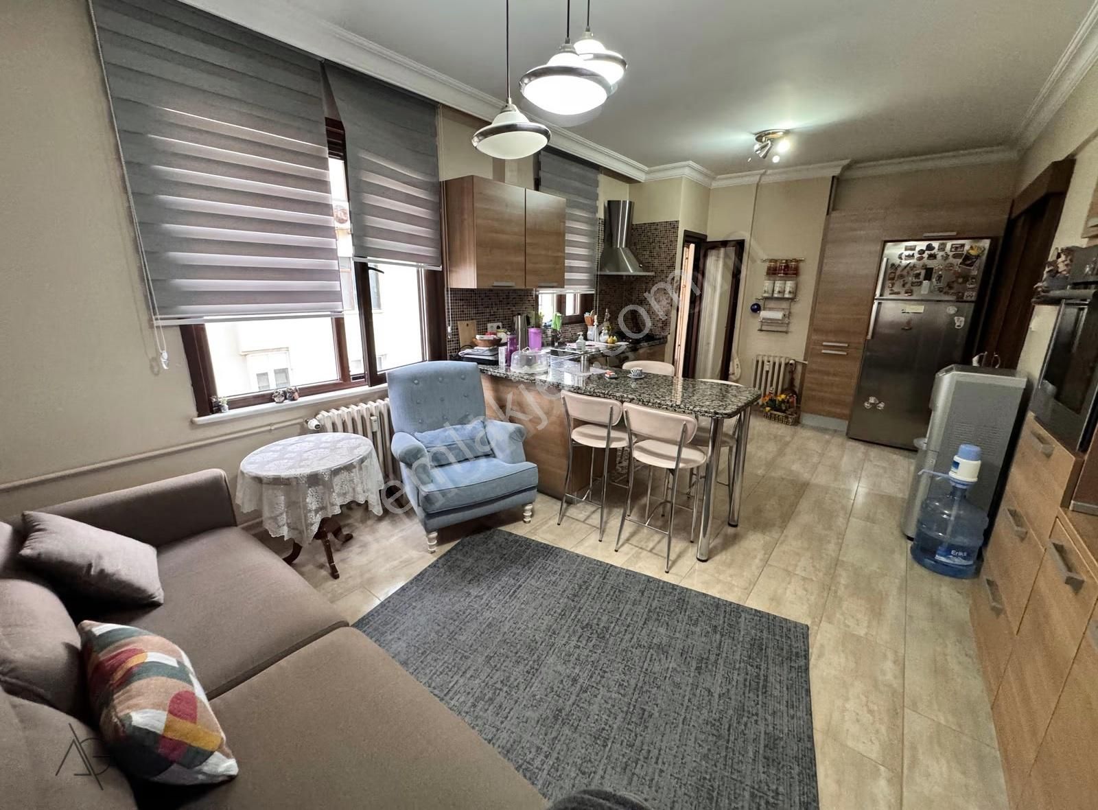 Atölye'den Göztepe Merkezde 140m2 Net 4+1 Komple Yenilenmiş - Görsel 10