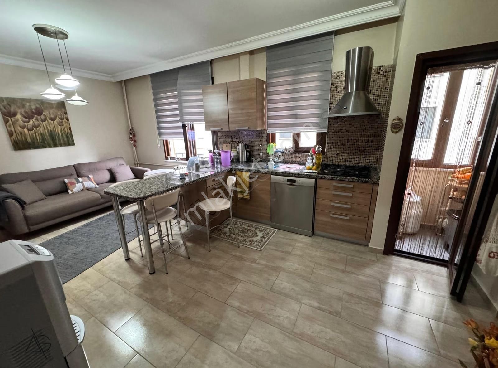 Atölye'den Göztepe Merkezde 140m2 Net 4+1 Komple Yenilenmiş - Görsel 22