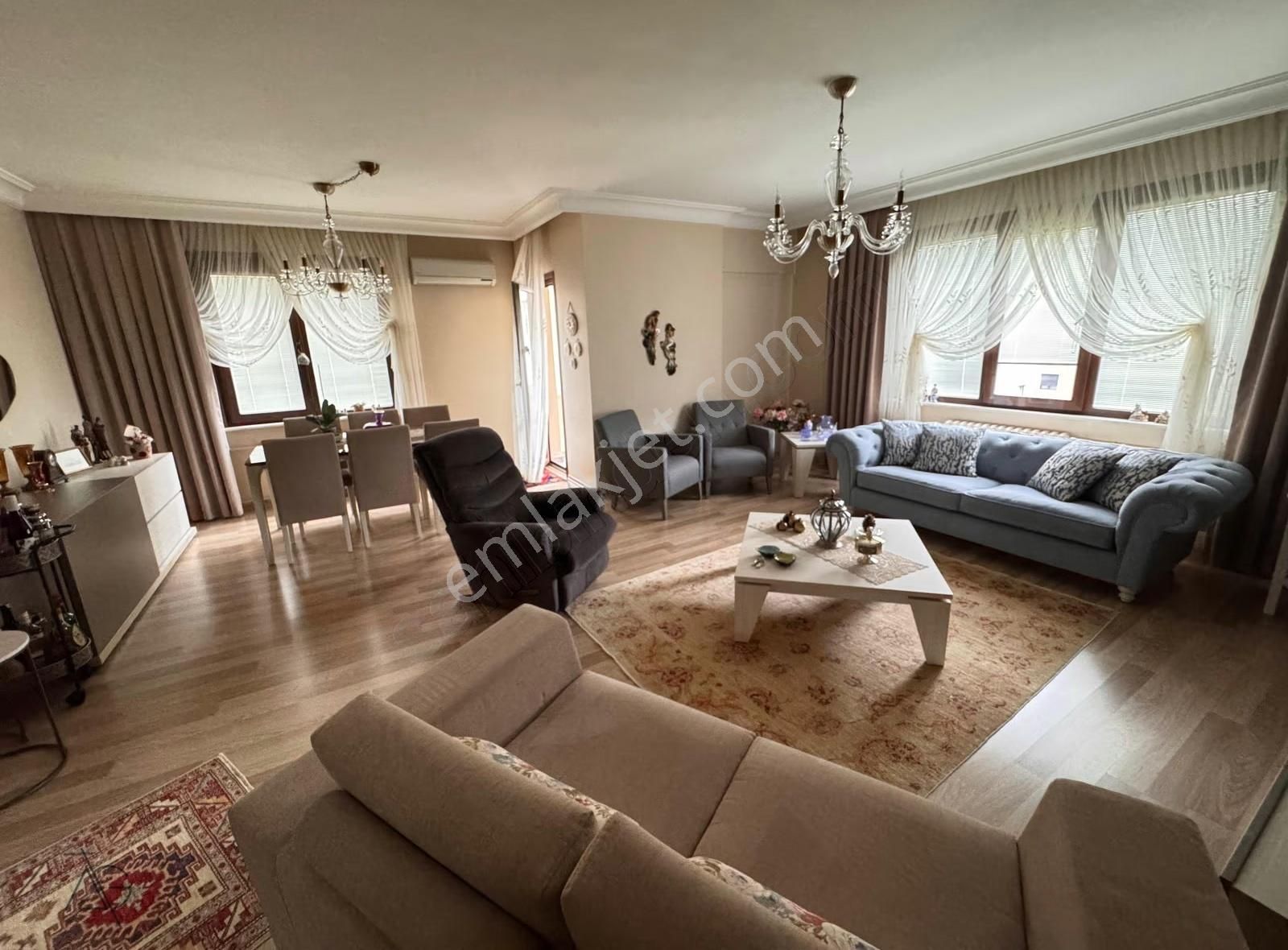 Atölye'den Göztepe Merkezde 140m2 Net 4+1 Komple Yenilenmiş - Görsel 8