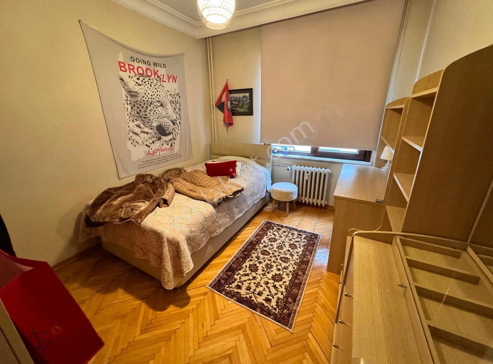 Atölye'den Göztepe Merkezde 140m2 Net 4+1 Komple Yenilenmiş - Görsel 15