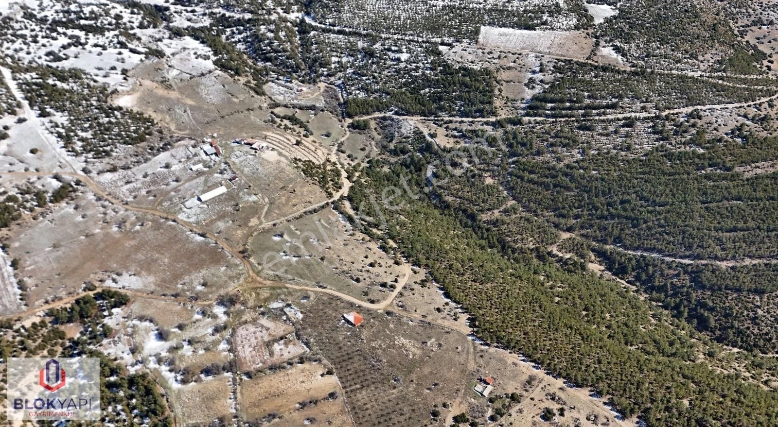 Blokyapı'dan Serinhisar Ayaz'da 20.385 M2 Çiftliğe Uygun Tarla - Görsel 3