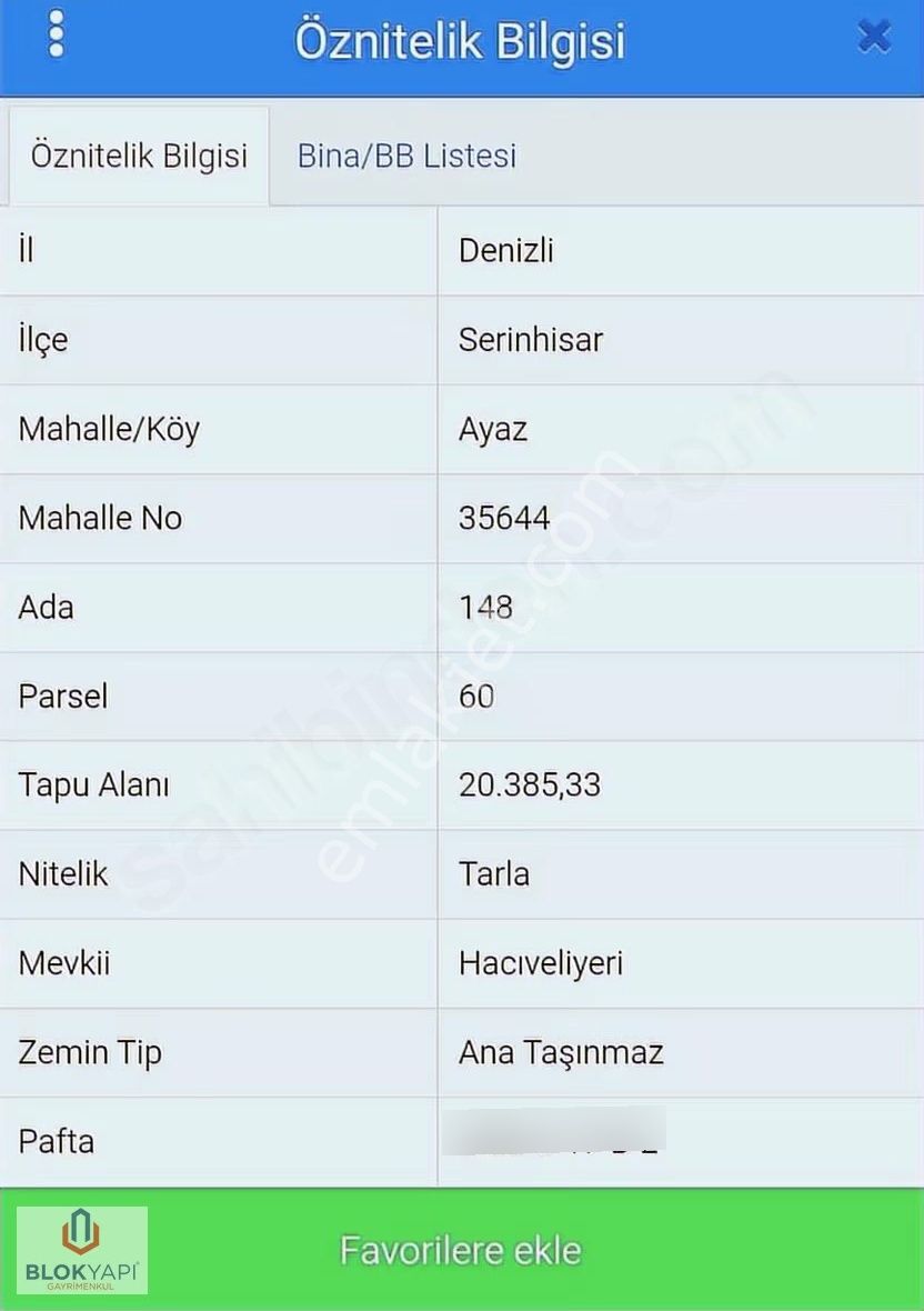 Blokyapı'dan Serinhisar Ayaz'da 20.385 M2 Çiftliğe Uygun Tarla - Görsel 2