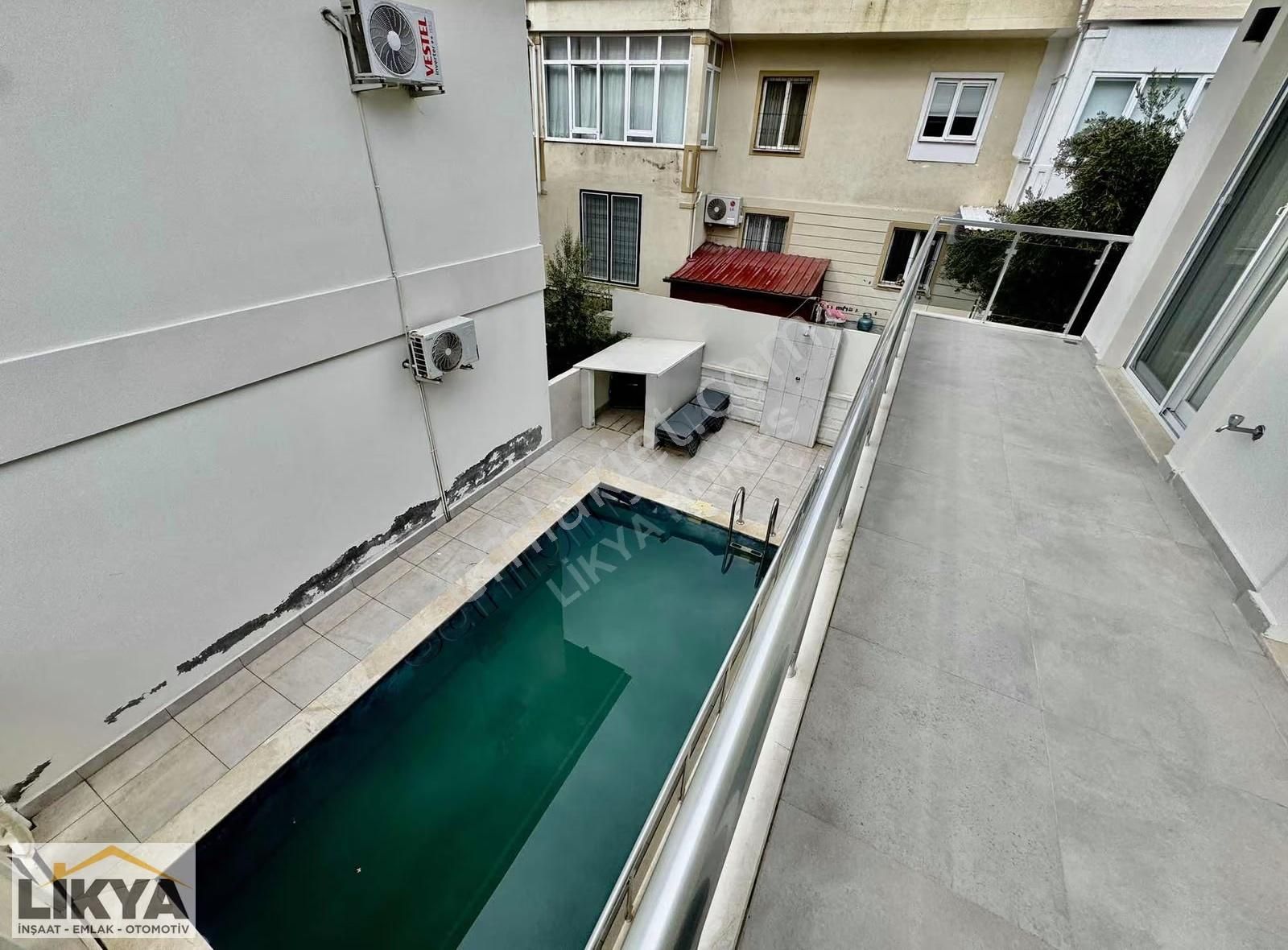 Merkezi Konumda Eşyalı-eşyasız Havuzlu Uzun Dönem Kiralık Villa - Görsel 10