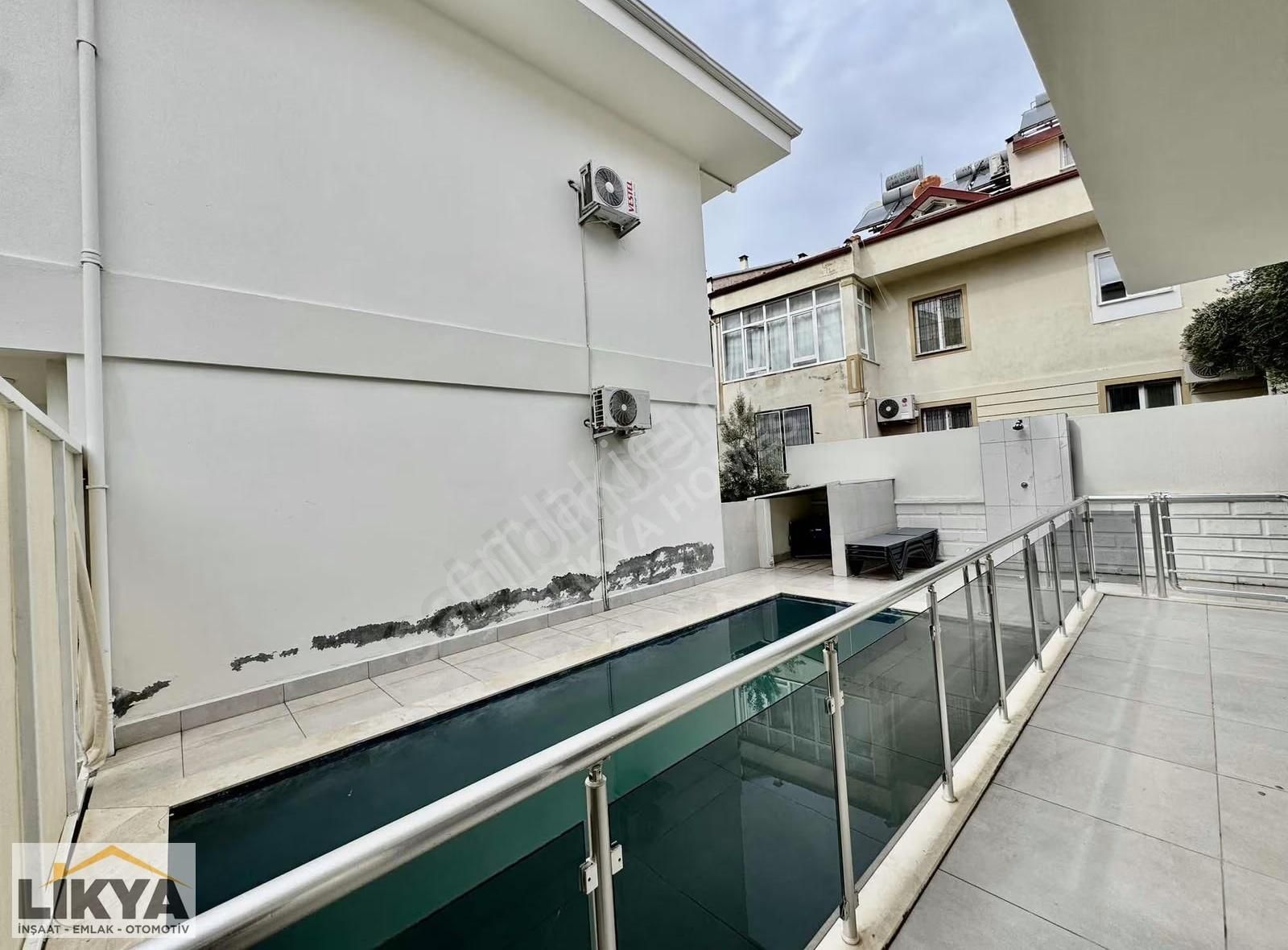 Merkezi Konumda Eşyalı-eşyasız Havuzlu Uzun Dönem Kiralık Villa - Görsel 14