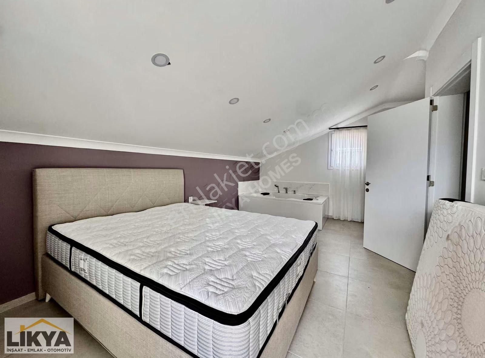 Merkezi Konumda Eşyalı-eşyasız Havuzlu Uzun Dönem Kiralık Villa - Görsel 3