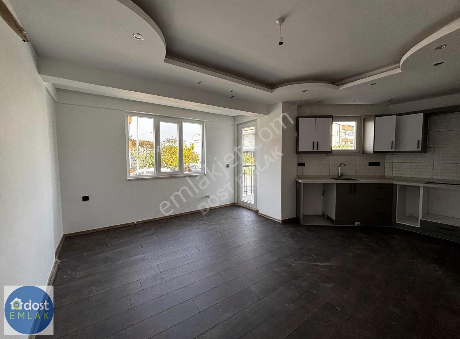 Dalaman Merkezde Bahçeli Sıfır 2+1 Satılık Daire - Görsel 22