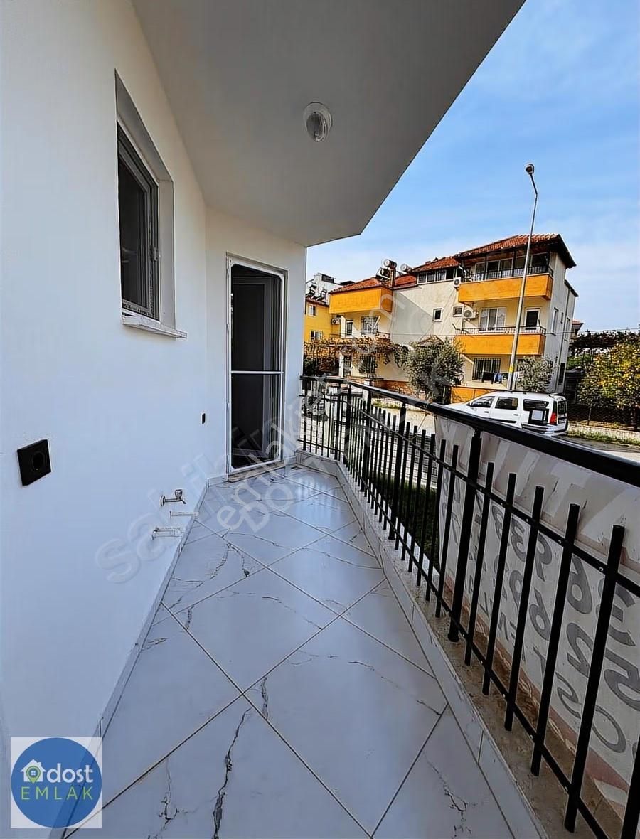 Dalaman Merkezde Bahçeli Sıfır 2+1 Satılık Daire - Görsel 26