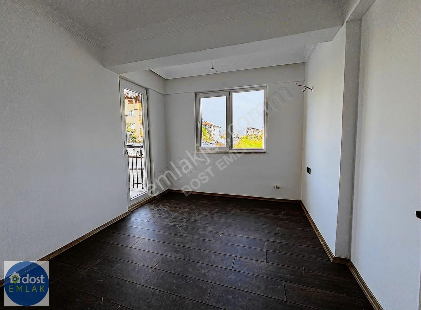 Dalaman Merkezde Bahçeli Sıfır 2+1 Satılık Daire - Görsel 20