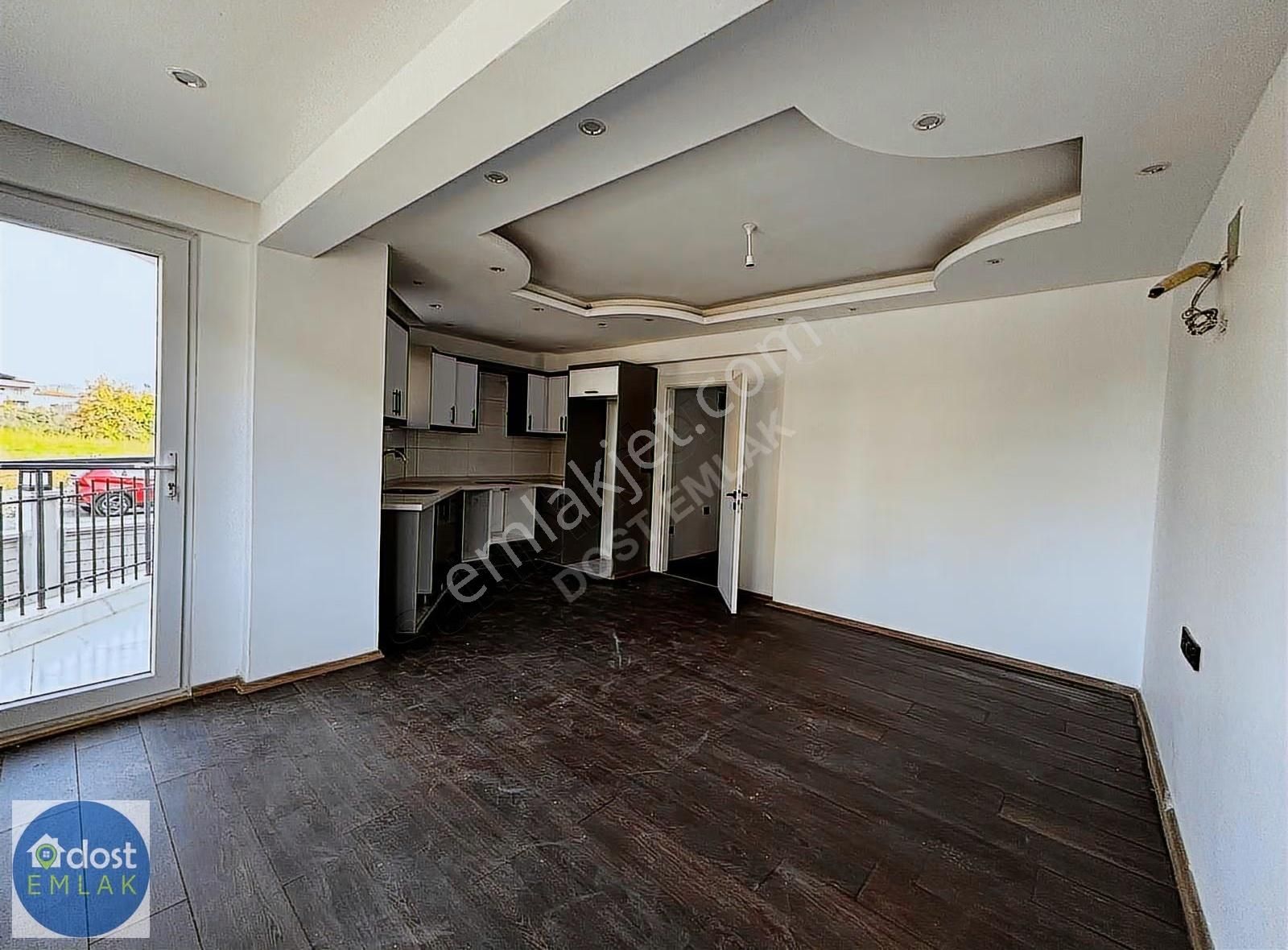 Dalaman Merkezde Bahçeli Sıfır 2+1 Satılık Daire - Görsel 18