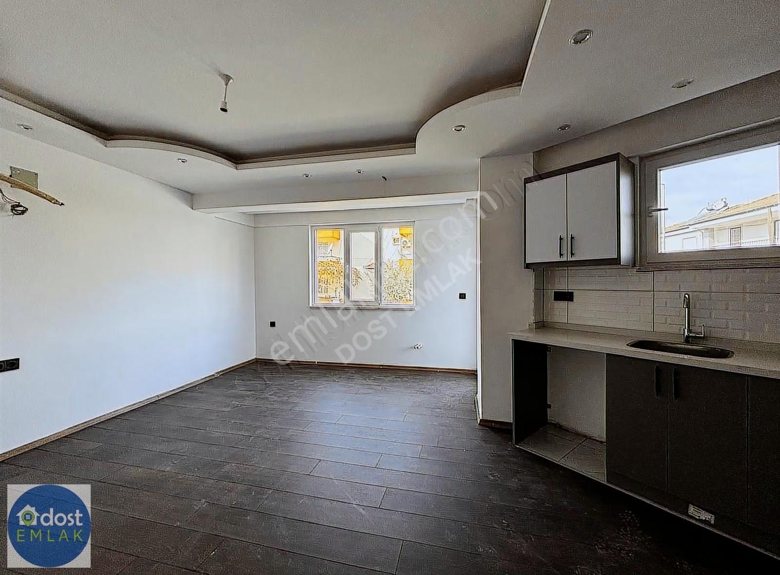 Dalaman Merkezde Bahçeli Sıfır 2+1 Satılık Daire - Görsel 21