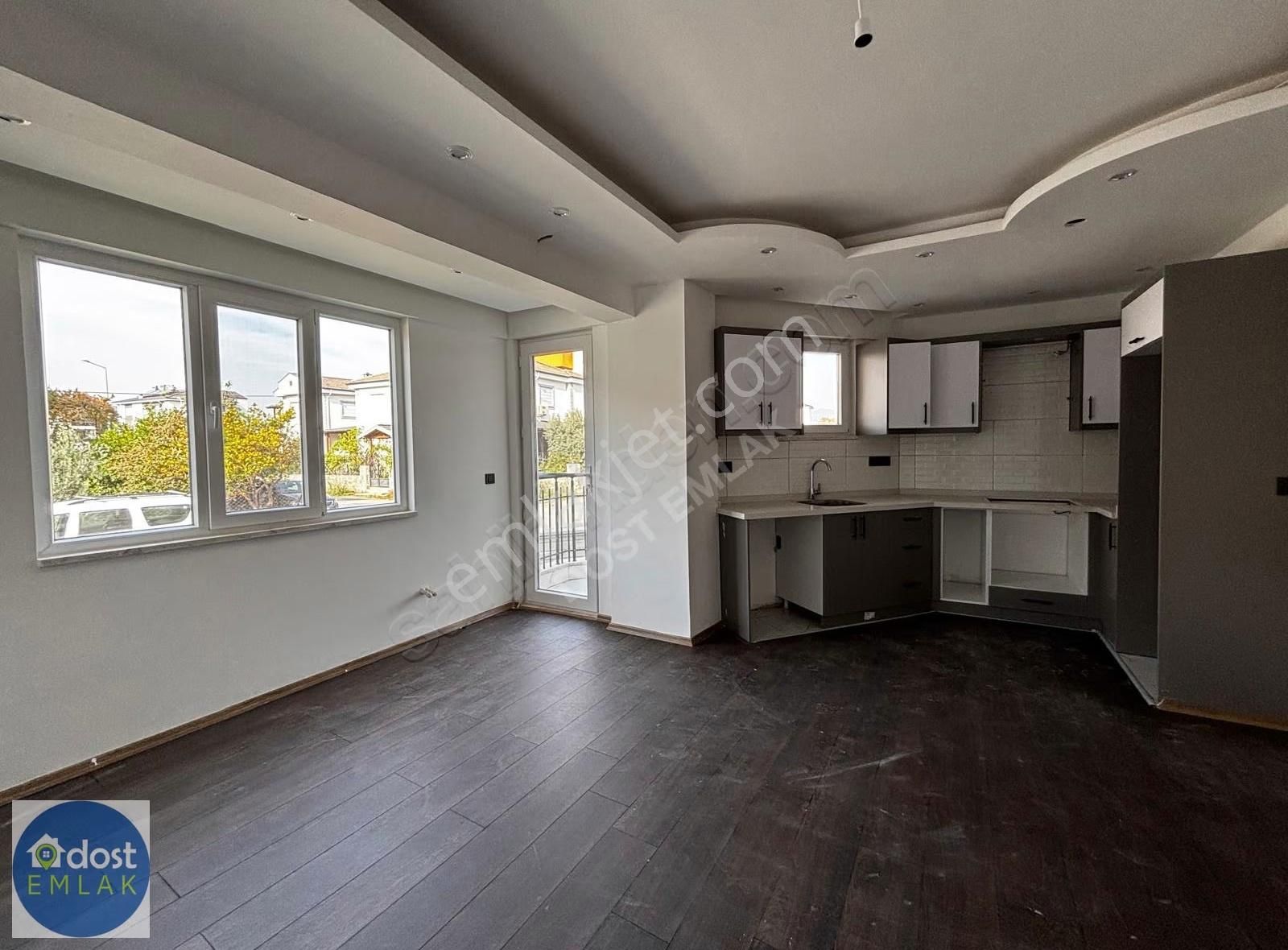 Dalaman Merkezde Bahçeli Sıfır 2+1 Satılık Daire - Görsel 6