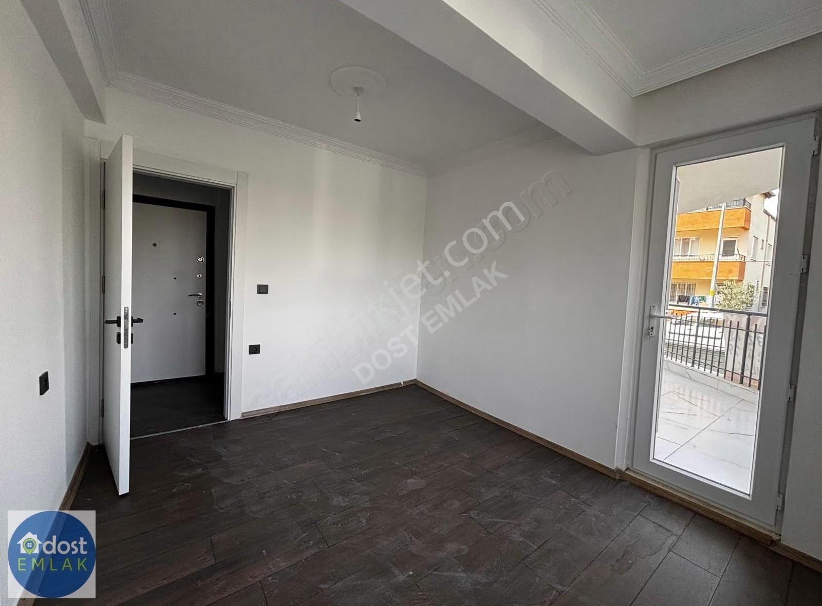 Dalaman Merkezde Bahçeli Sıfır 2+1 Satılık Daire - Görsel 17