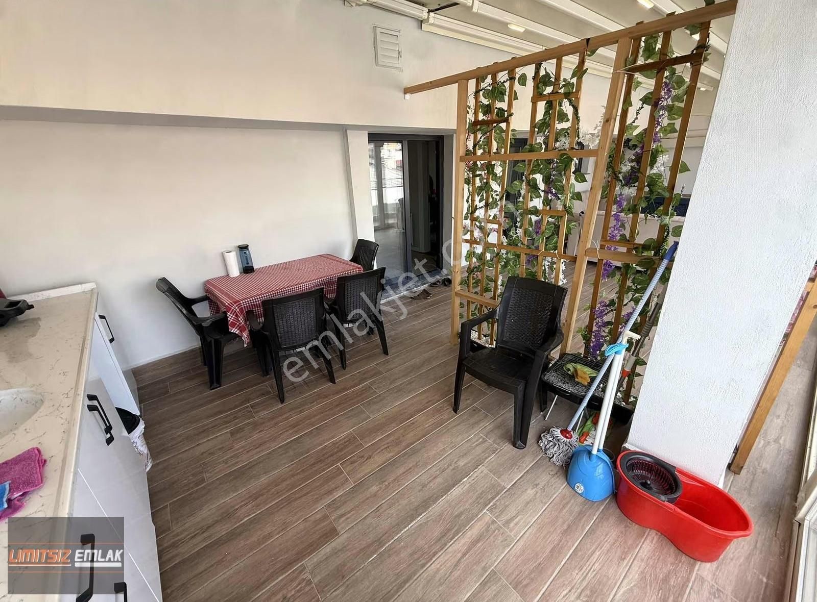 Karşıyaka Fikri Altay | Satılık 4+1 Dubleks 173 M2| Kış Bahçeli - Görsel 14