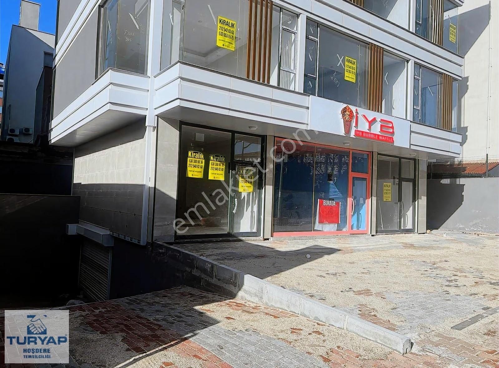 Turyap'tan B.evler E-5 Yanı Merkezi Konumda Kiralık Dükkan - Görsel 11