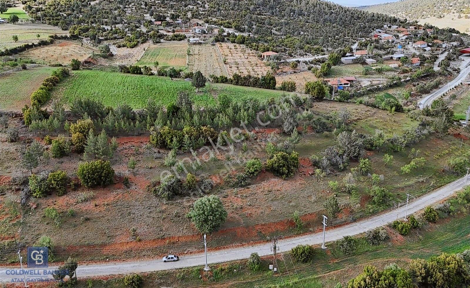 Denizli Tavas'ta 2400 M2 Arsa - Görsel 9