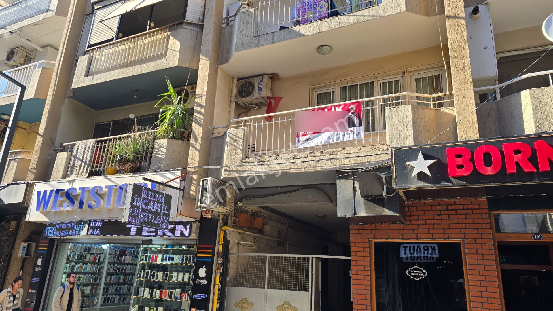 📍 Bornova – Kazım Dirik Mahallesi – Küçük Park’ta Kiralık 3+1 Daire - Görsel 22