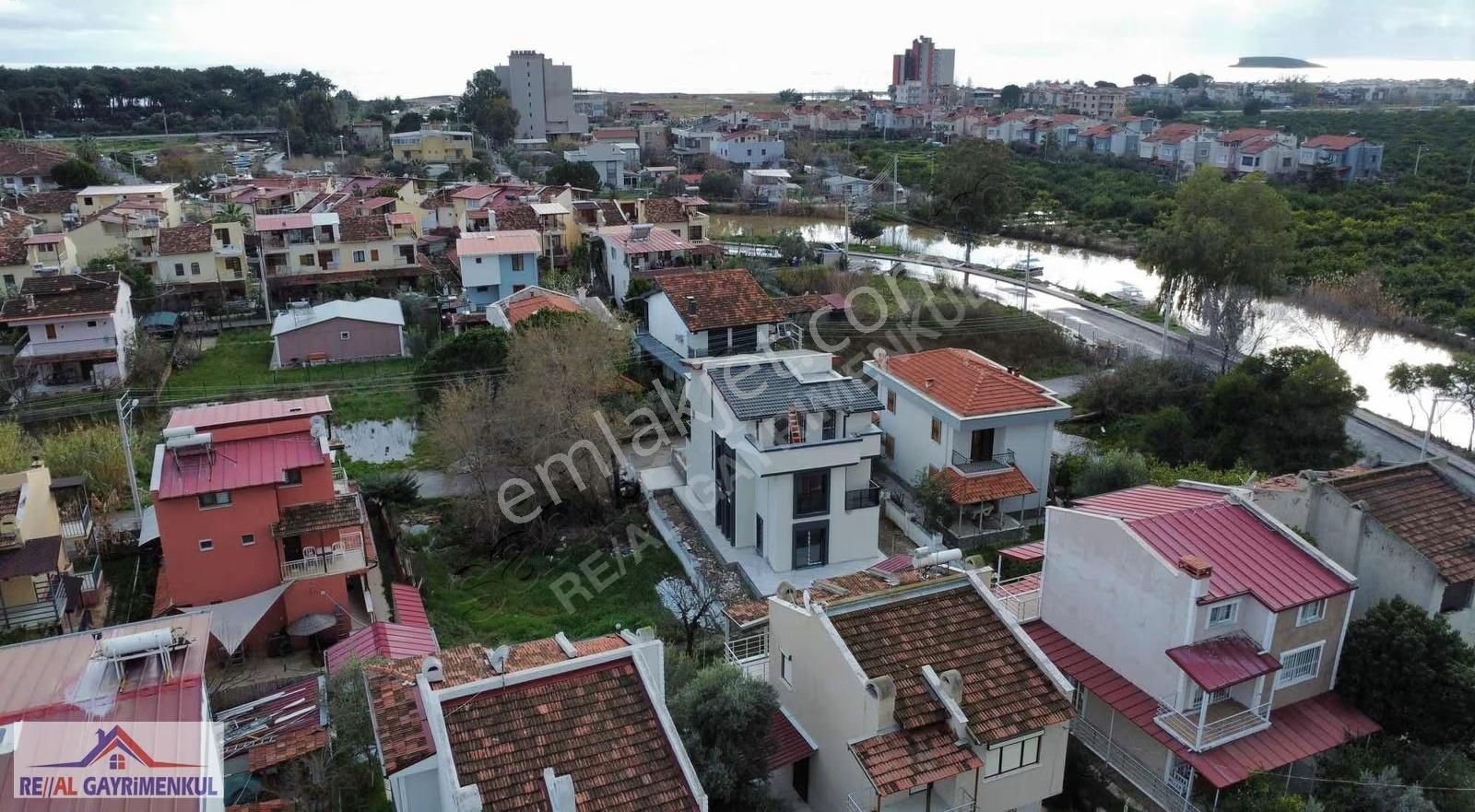 Real'den Gümüldür'de Denize 500 M Villa - Görsel 15