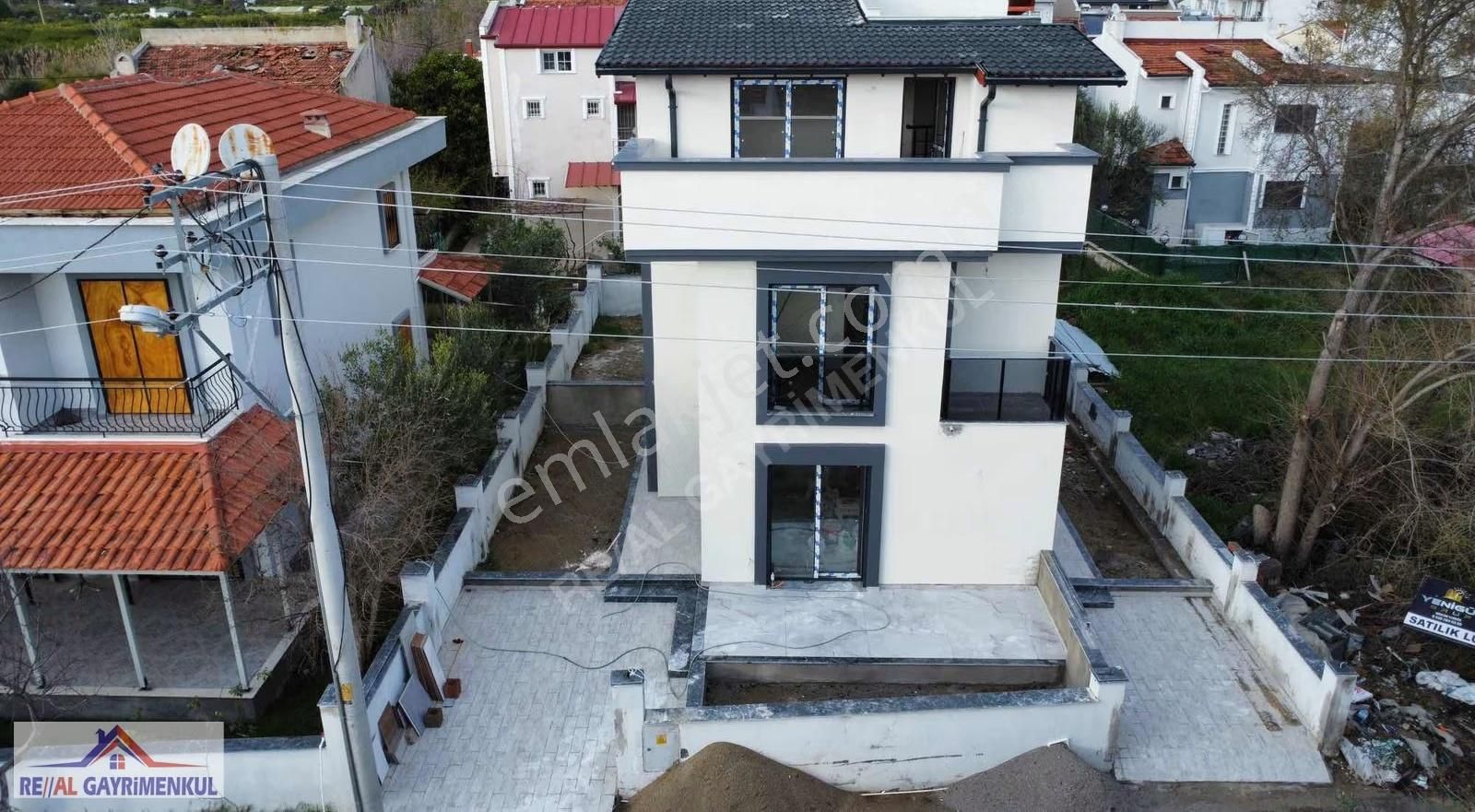 Real'den Gümüldür'de Denize 500 M Villa - Görsel 14