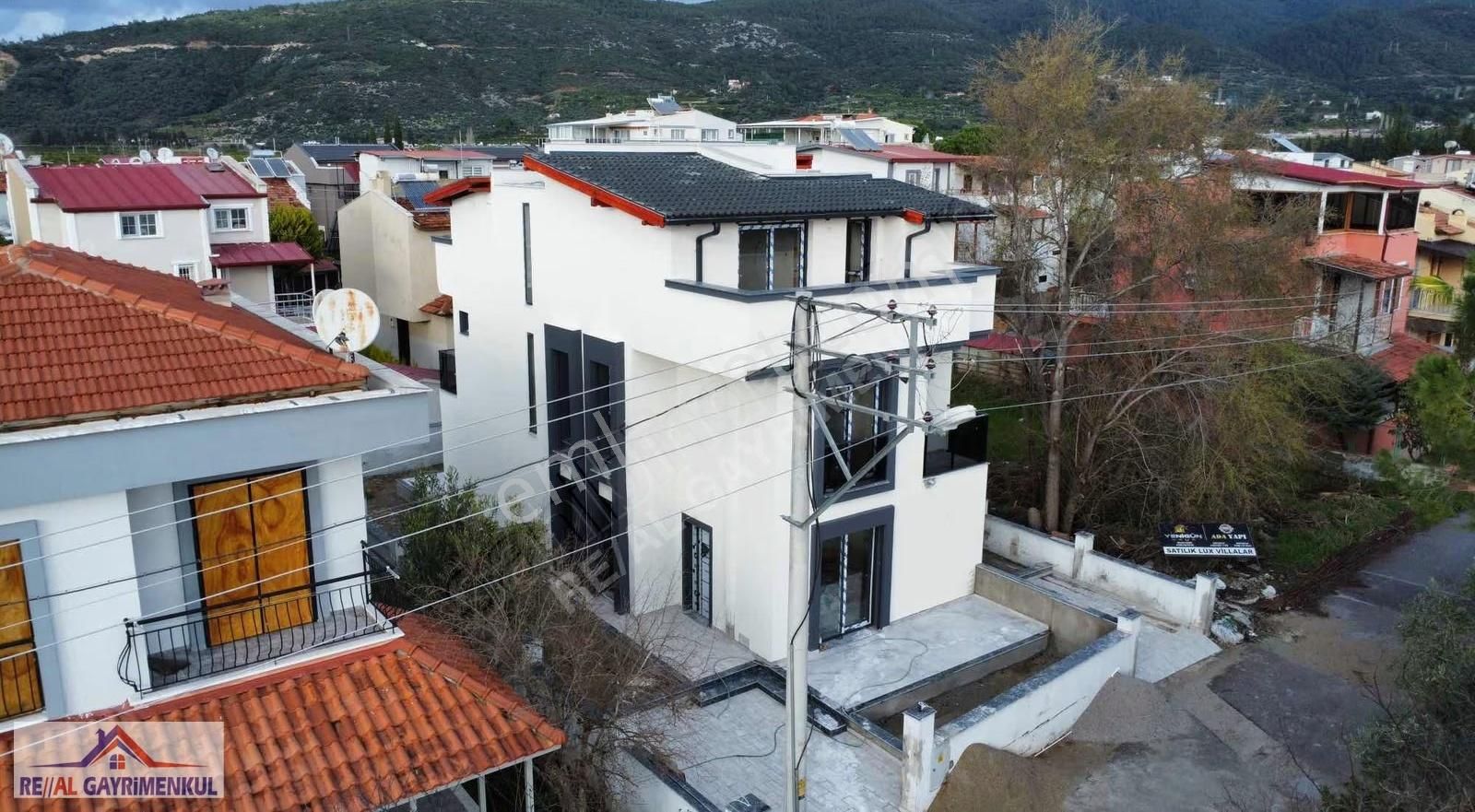 Real'den Gümüldür'de Denize 500 M Villa - Görsel 26