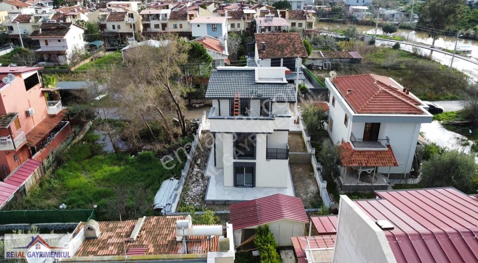 Real'den Gümüldür'de Denize 500 M Villa - Görsel 29