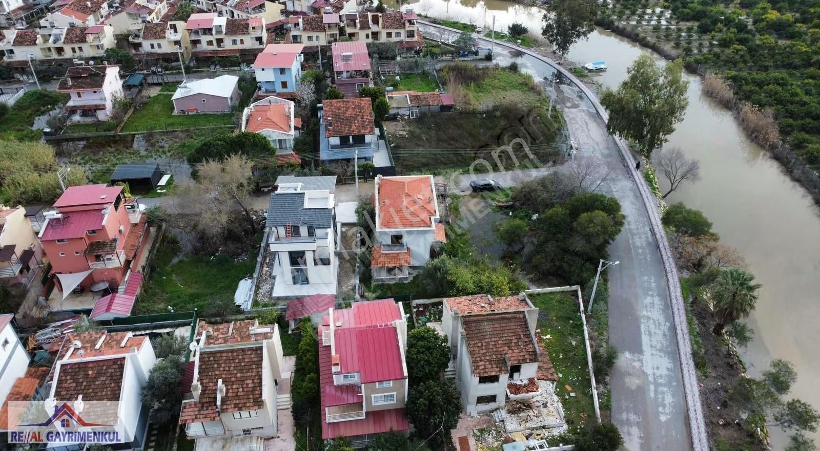 Real'den Gümüldür'de Denize 500 M Villa - Görsel 35