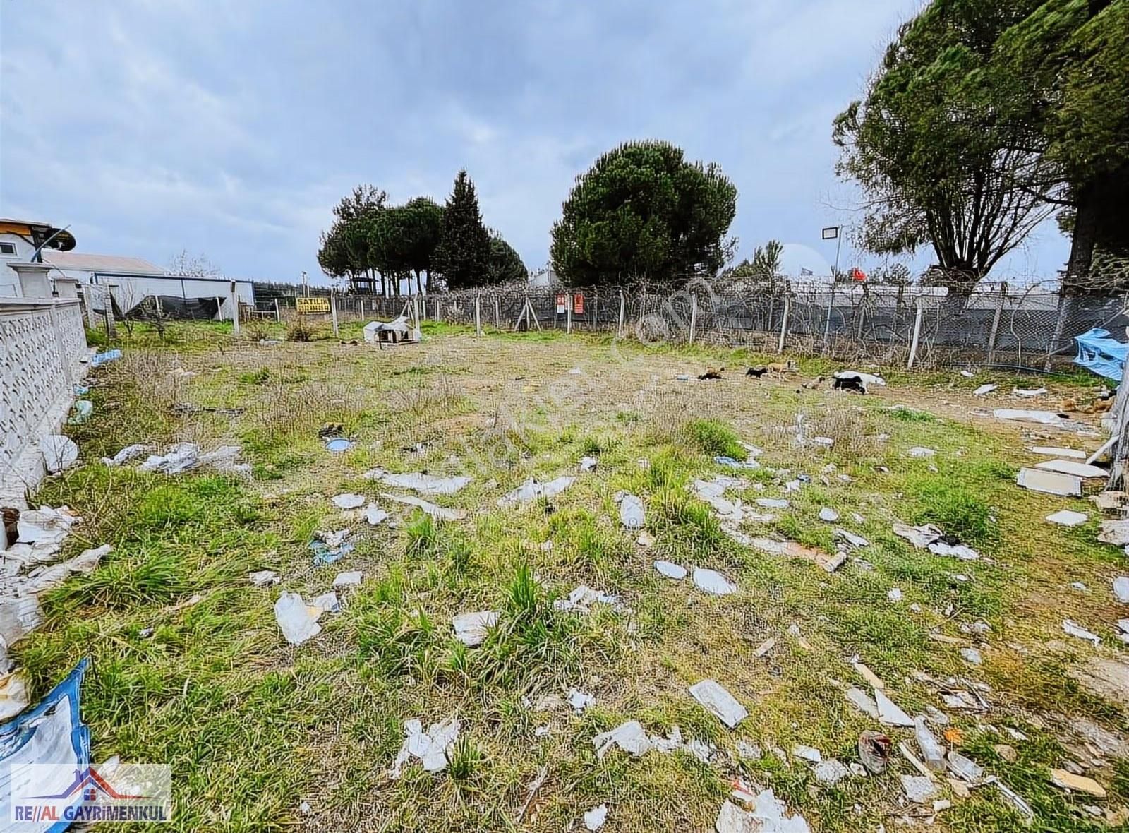 Real'den Menderes Oğlananası 253 M2 Satılık Tapulu Bahçe - Görsel 4