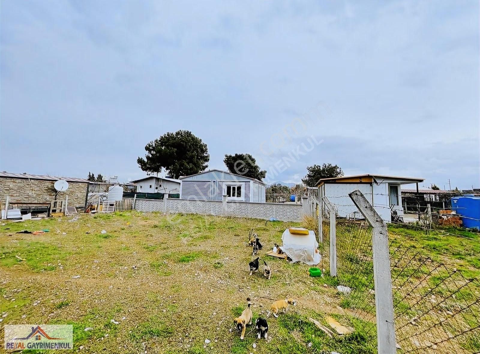 Real'den Menderes Oğlananası 253 M2 Satılık Tapulu Bahçe - Görsel 17