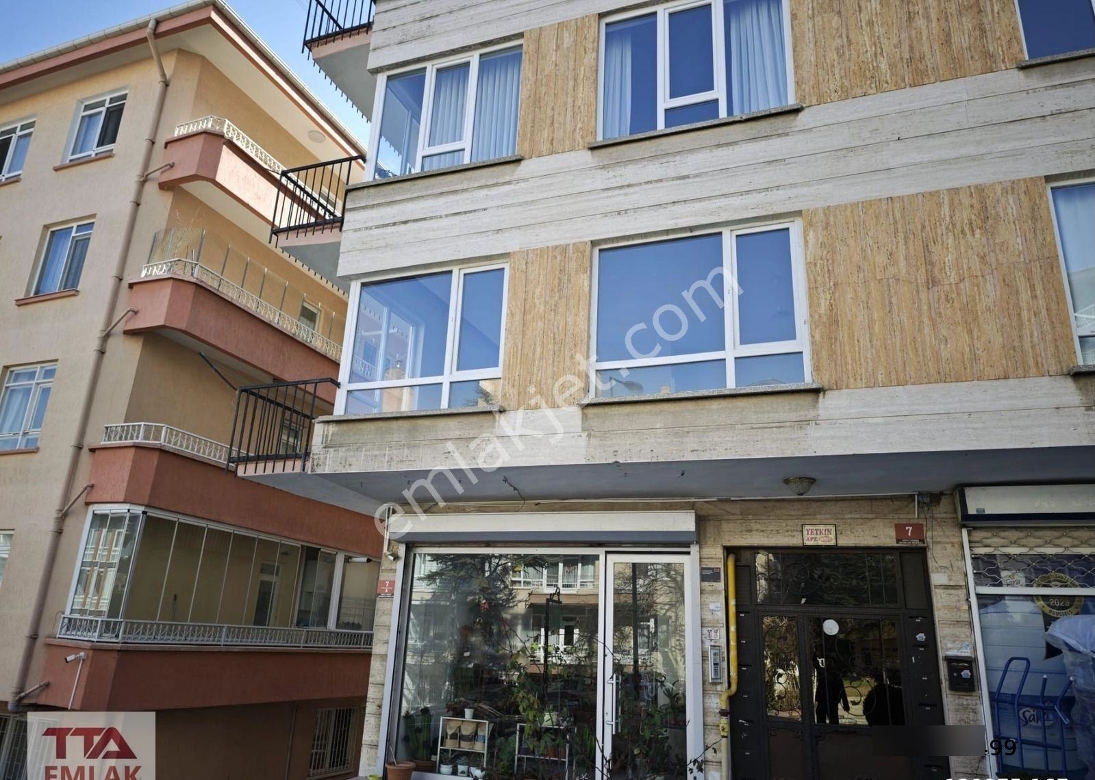 Ayrancı Nazilli Sokak.ta 1,katda 3+1 Kiralık Daire - Görsel 29