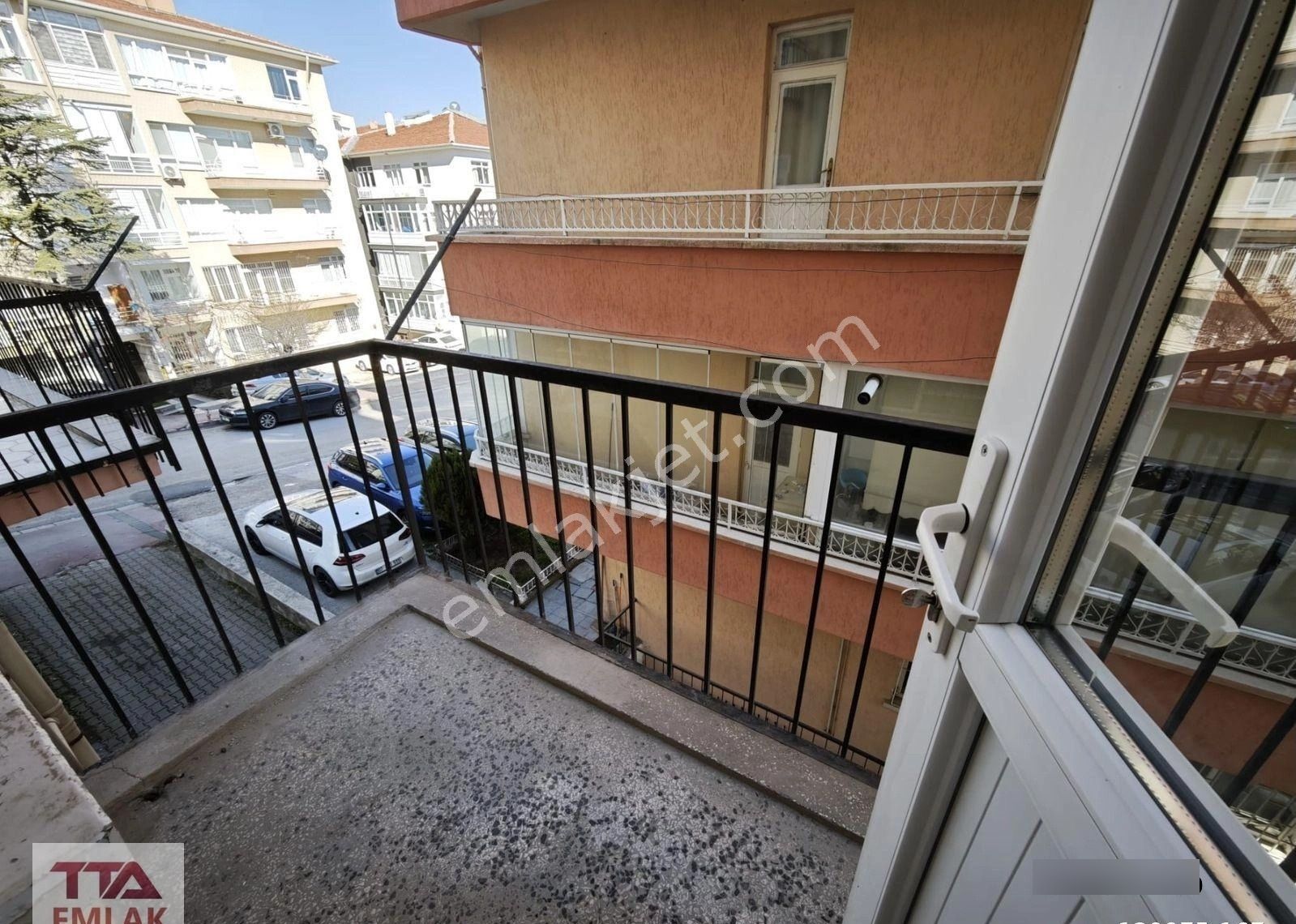 Ayrancı Nazilli Sokak.ta 1,katda 3+1 Kiralık Daire - Görsel 12