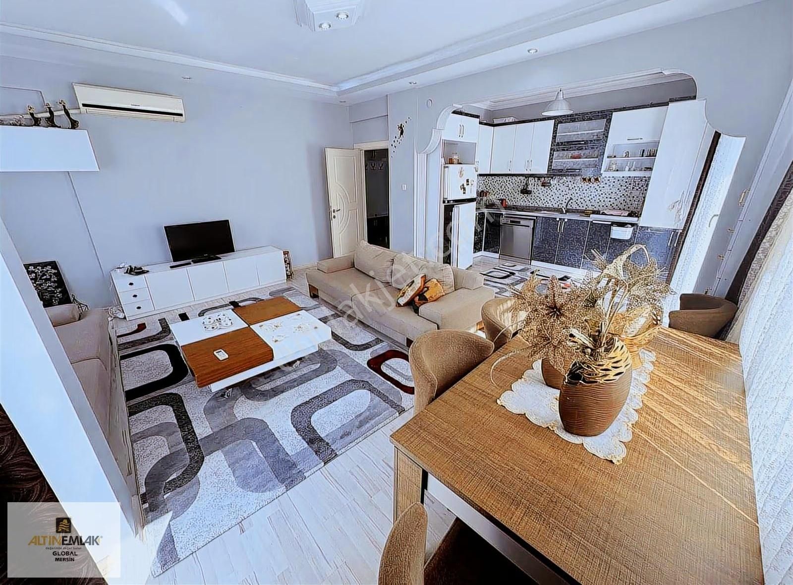Altın Emlak'tn Hilton Çaprazı,borsa Arkası Eşyalı Temiz Daire