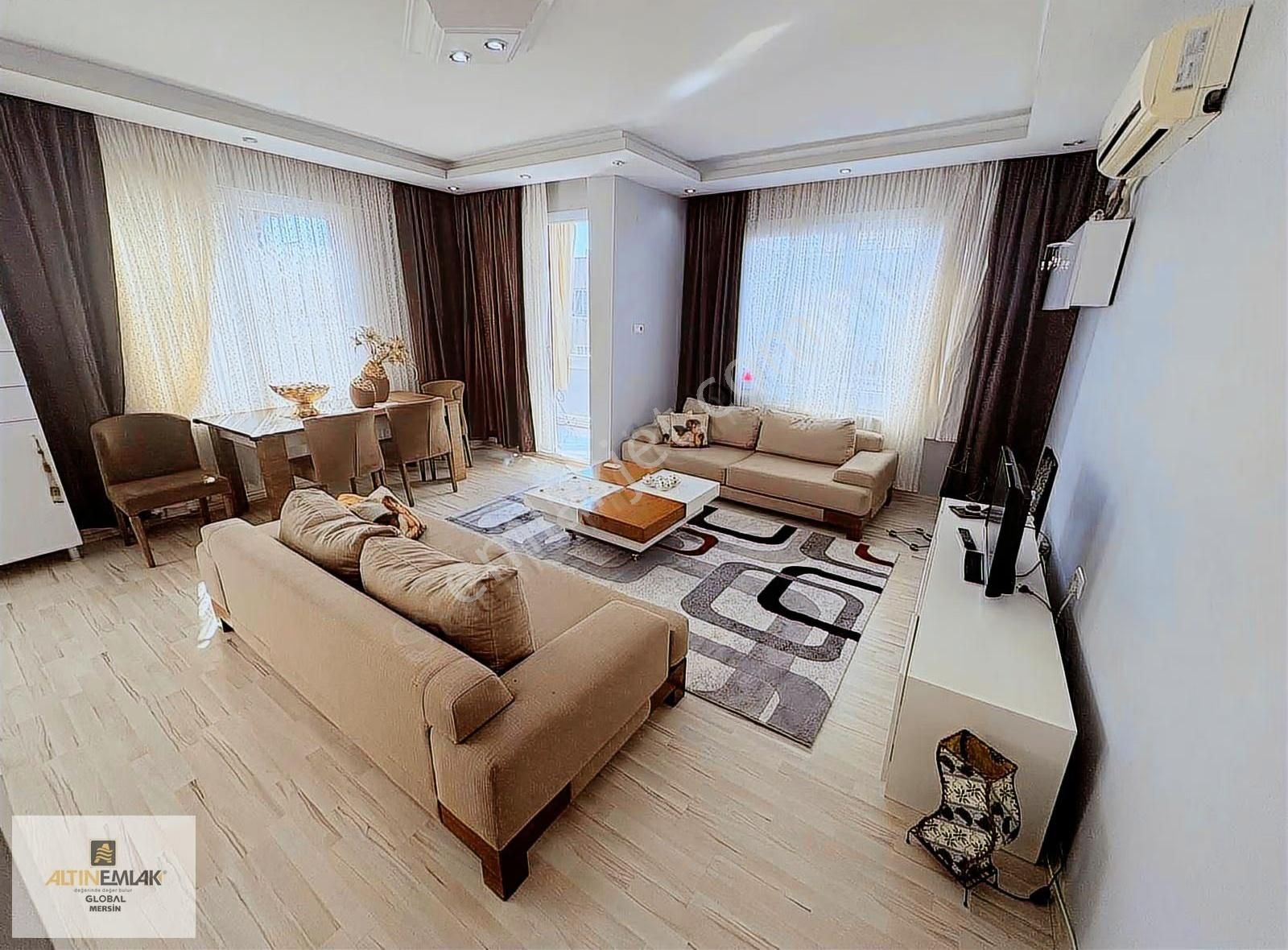 Altın Emlak'tn Hilton Çaprazı,borsa Arkası Eşyalı Temiz Daire - Görsel 13