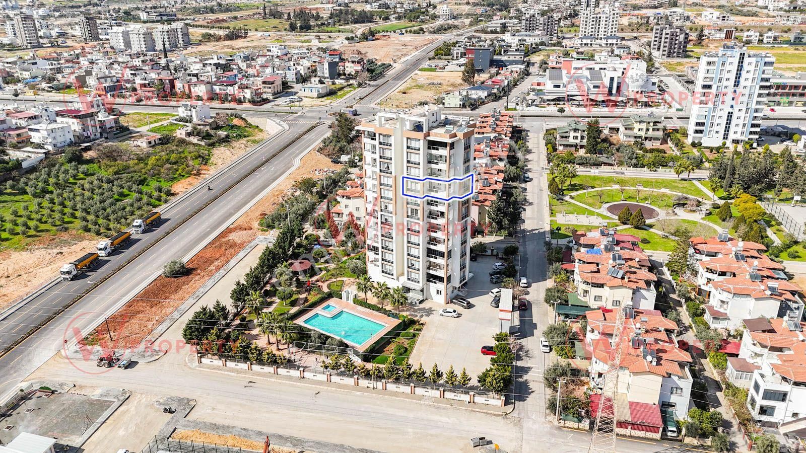 W Property'den 50. Yıl'da Geniş Oturumlu 4+1 - Görsel 35