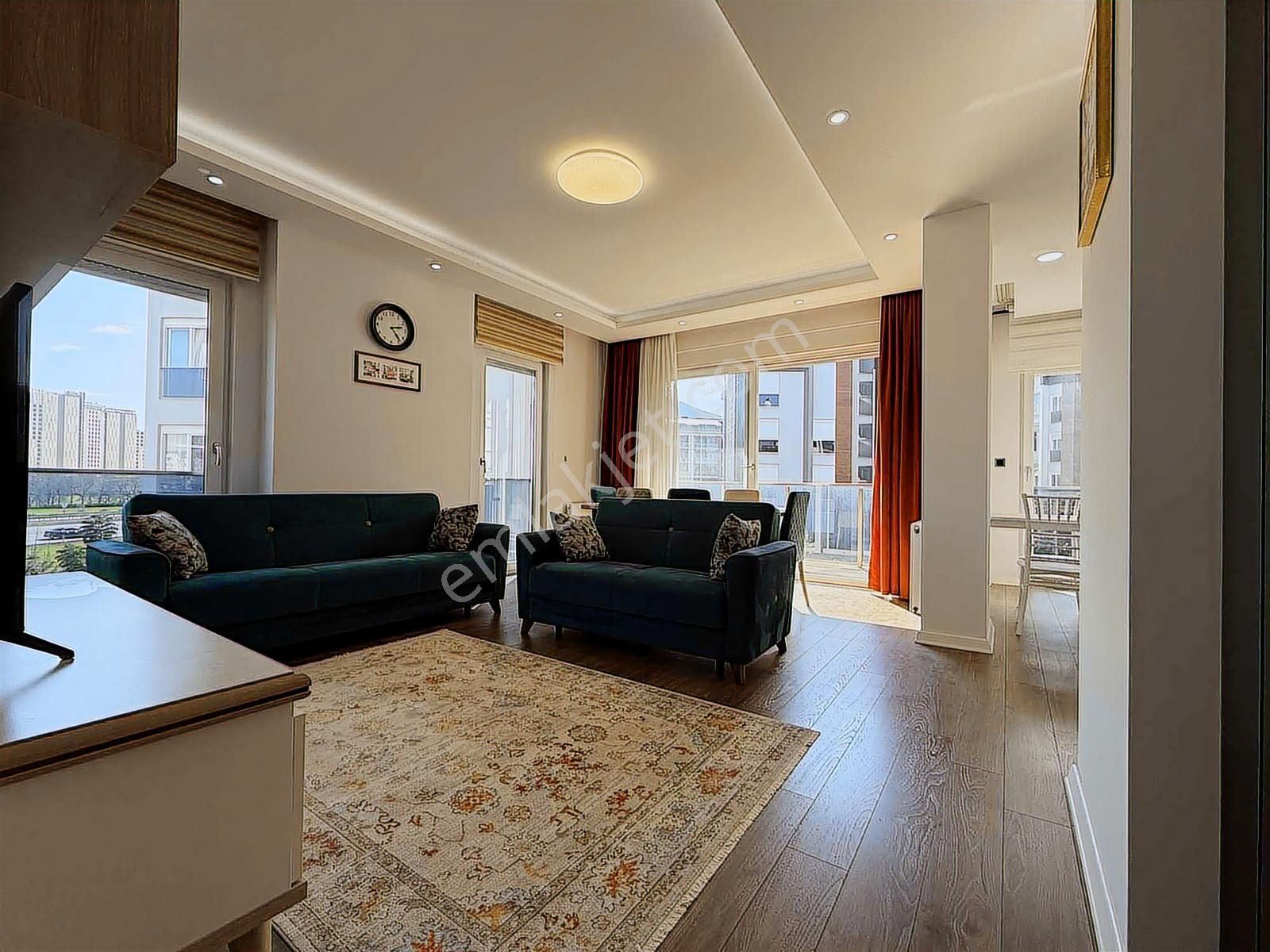 Gasa Grande'de Katta Ful Eşyalı Ebeveyn Banyolu Önü Açık Daire - Görsel 7