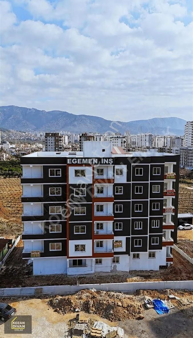 Kozan Divan Emlak'tan Üniversite Karşısında Sıfır 2+1