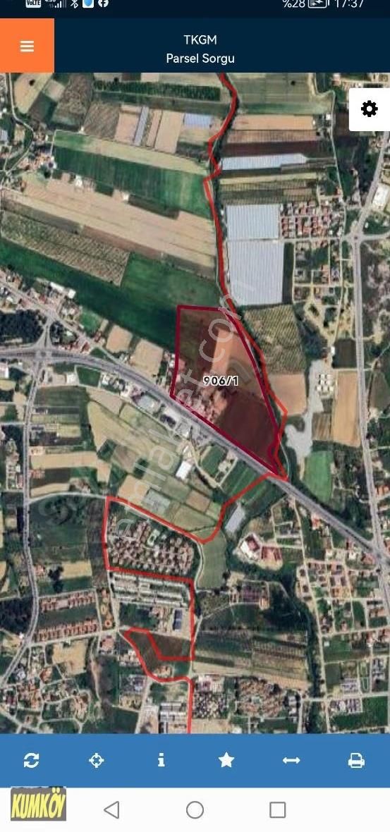 Çolaklı Ana Yol Kenarı Tarla