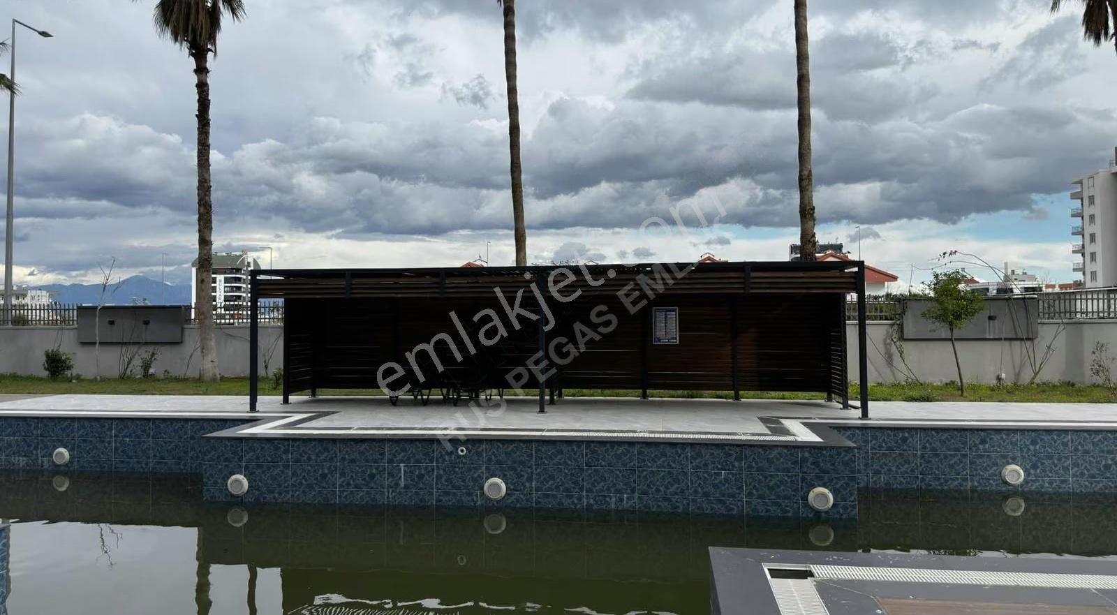 Kepez Aydoğmuş Mah 1+1 Lüx Kiralık Daire