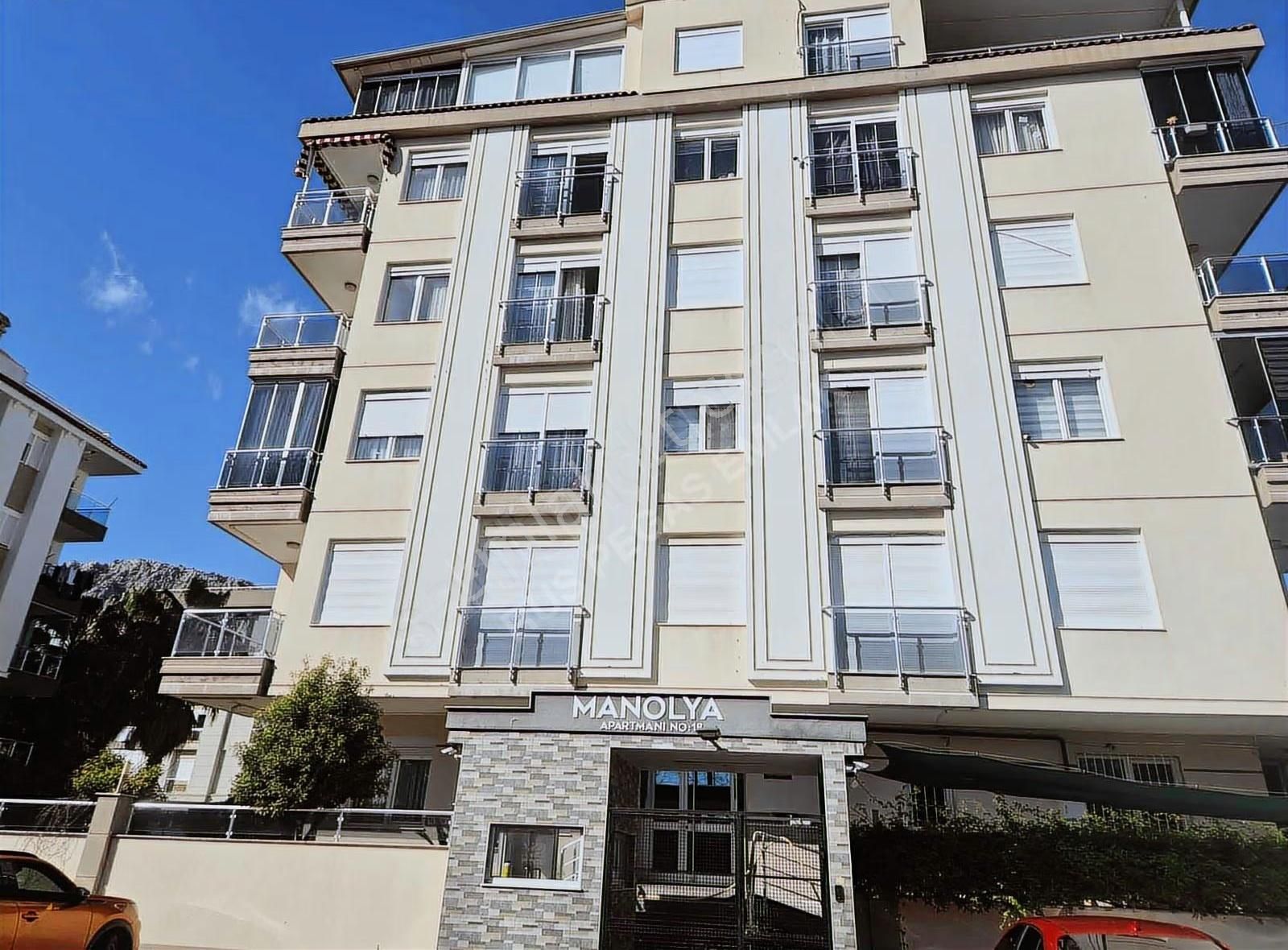 Hurma Manolya'da Satılık 2+1 Katta Eşyalı Doğalgazlı