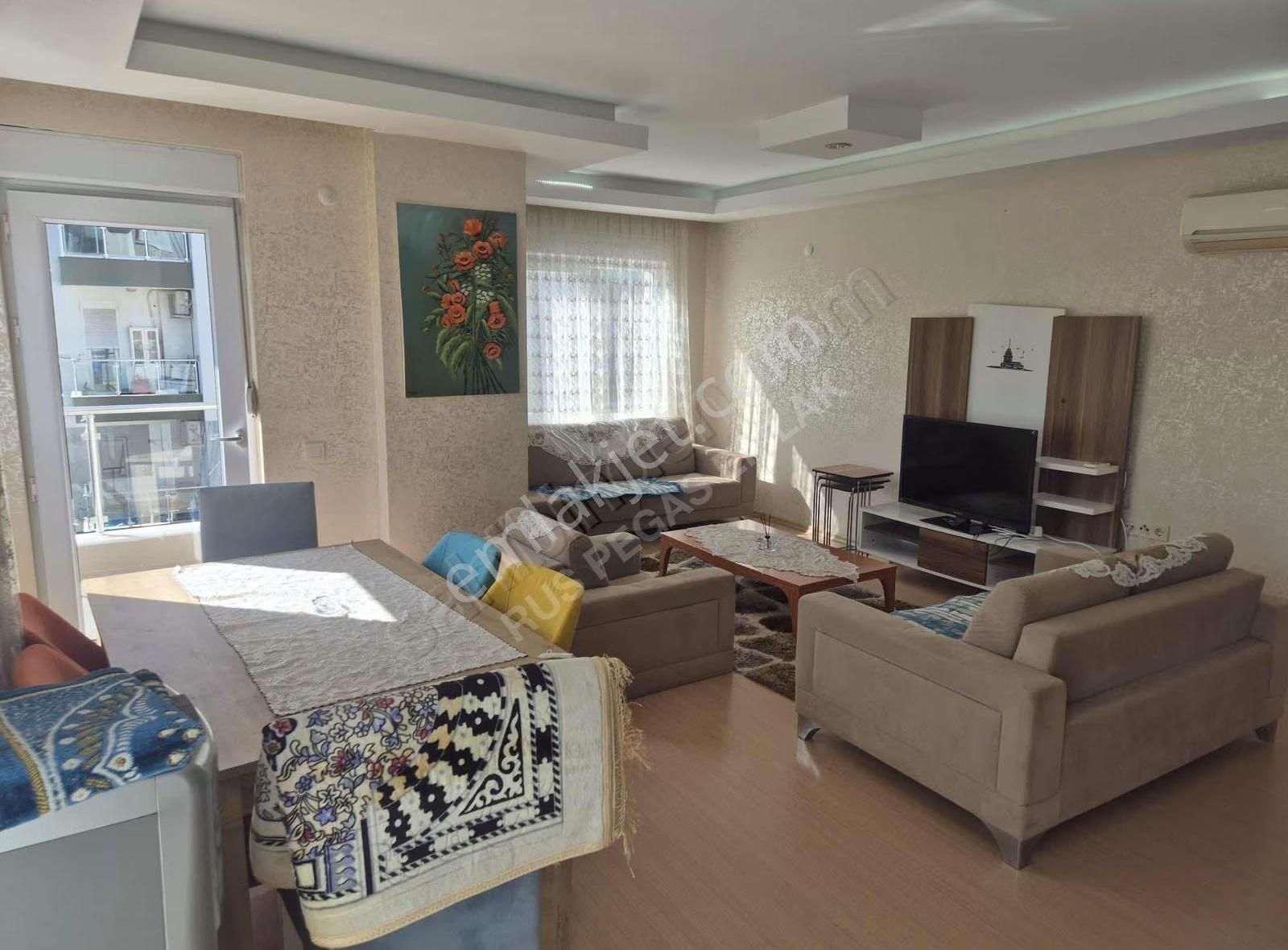 Hurma Manolya'da Satılık 2+1 Katta Eşyalı Doğalgazlı - Görsel 4