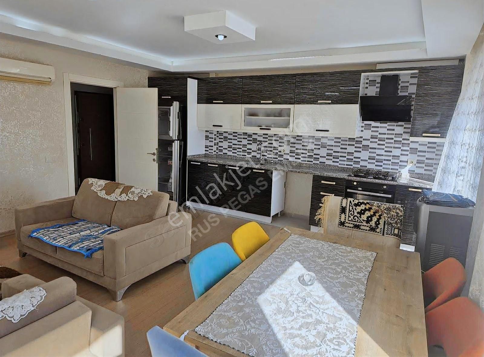 Hurma Manolya'da Satılık 2+1 Katta Eşyalı Doğalgazlı - Görsel 16